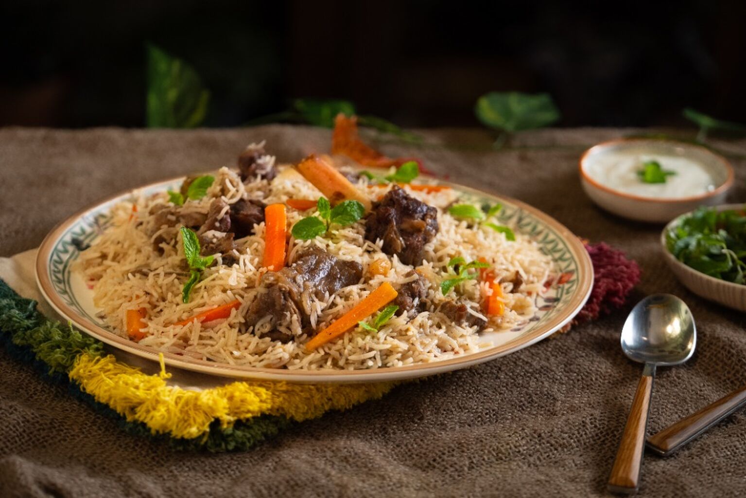 Kabuli Mutton Pulao
