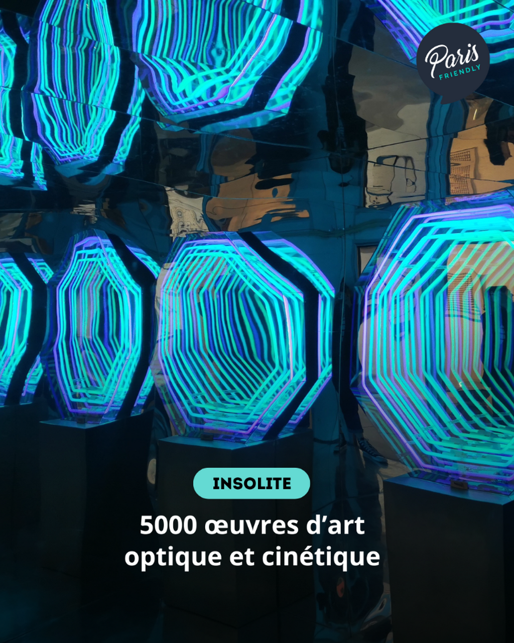 5000 &oelig;uvres d&rsquo;art optique et cin&eacute;tique