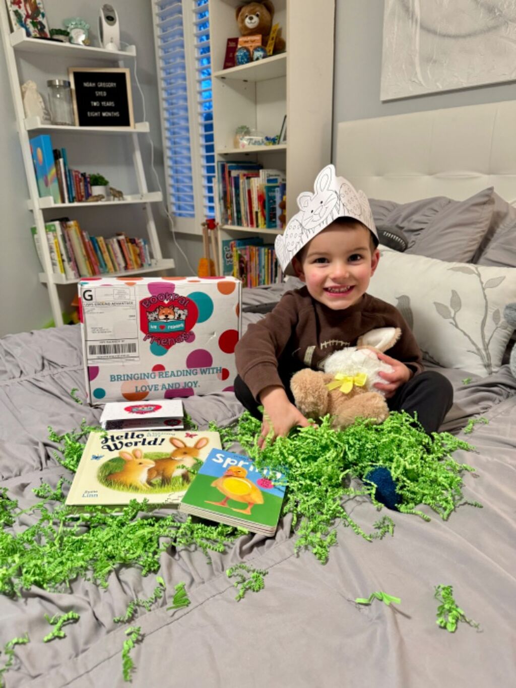 Book pal friends box
