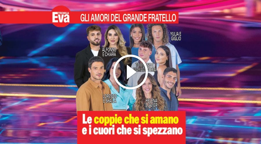 Gli amori del Grande Fratello: 5 coppie da reality in bilico