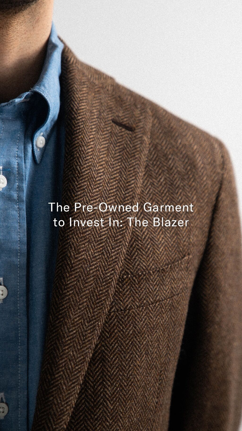 The Pre-Owned Garment to Invest In: The Blazer