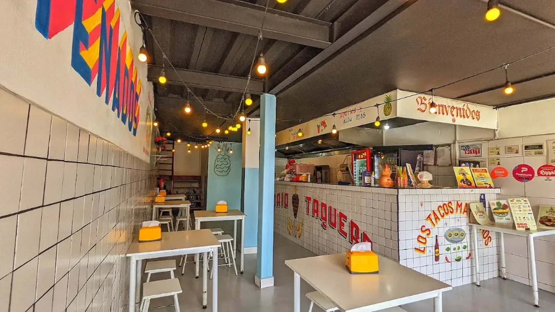 &iquest;C&oacute;mo llegar a los Tacos Del Gordo?📍 (Ver Ubicaciones)