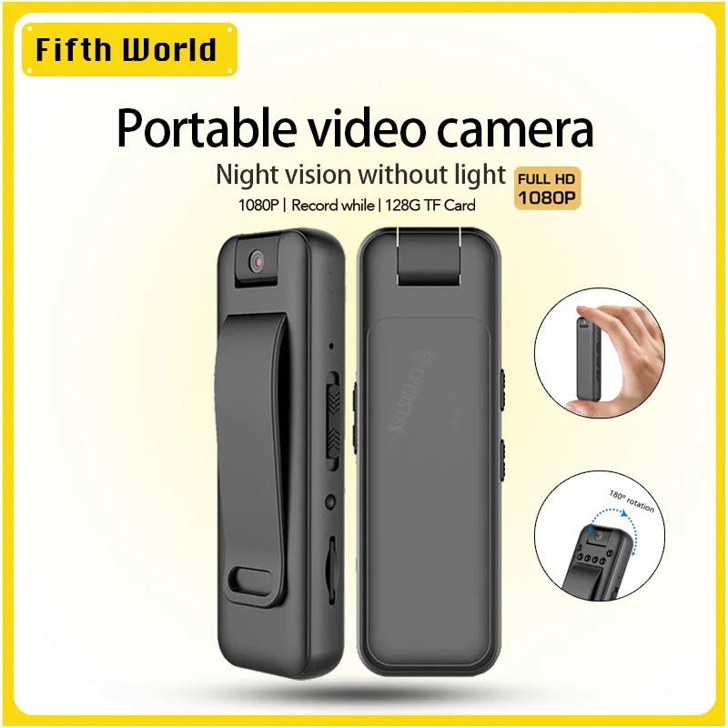 2023 NEW HD 1080P Noise Reduction Camera