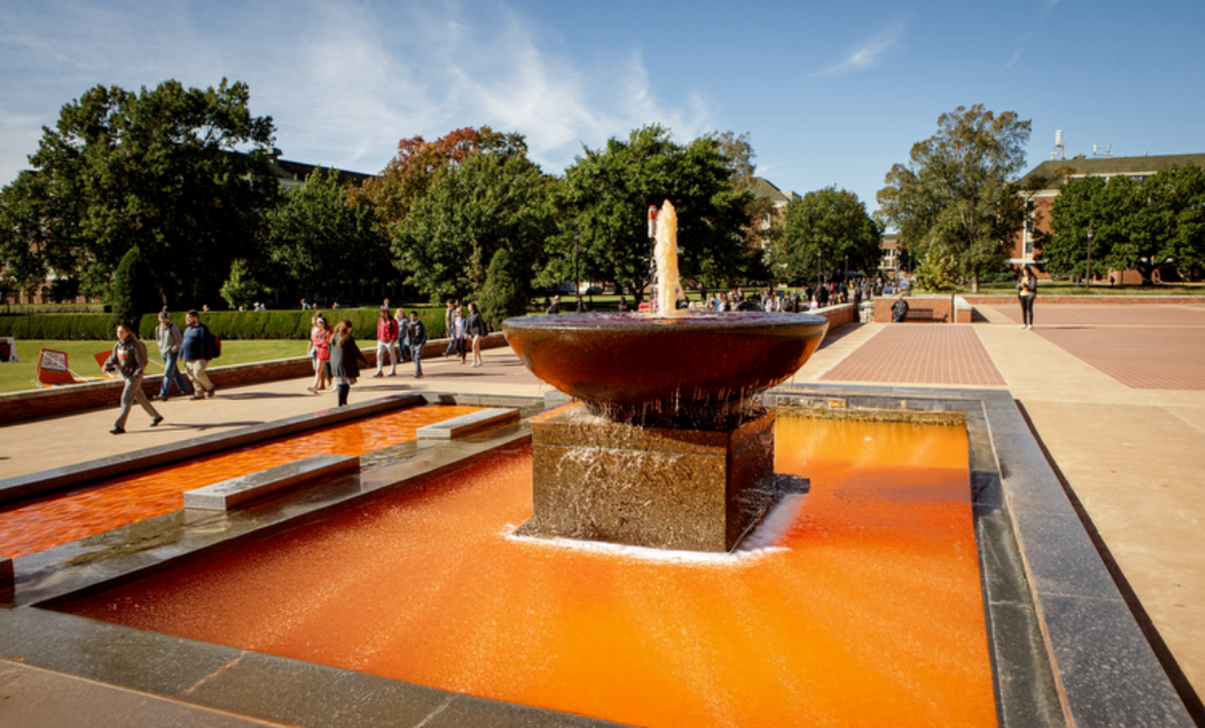 Orange All Year: OSU unveils world&rsquo;s first orange soda fountain