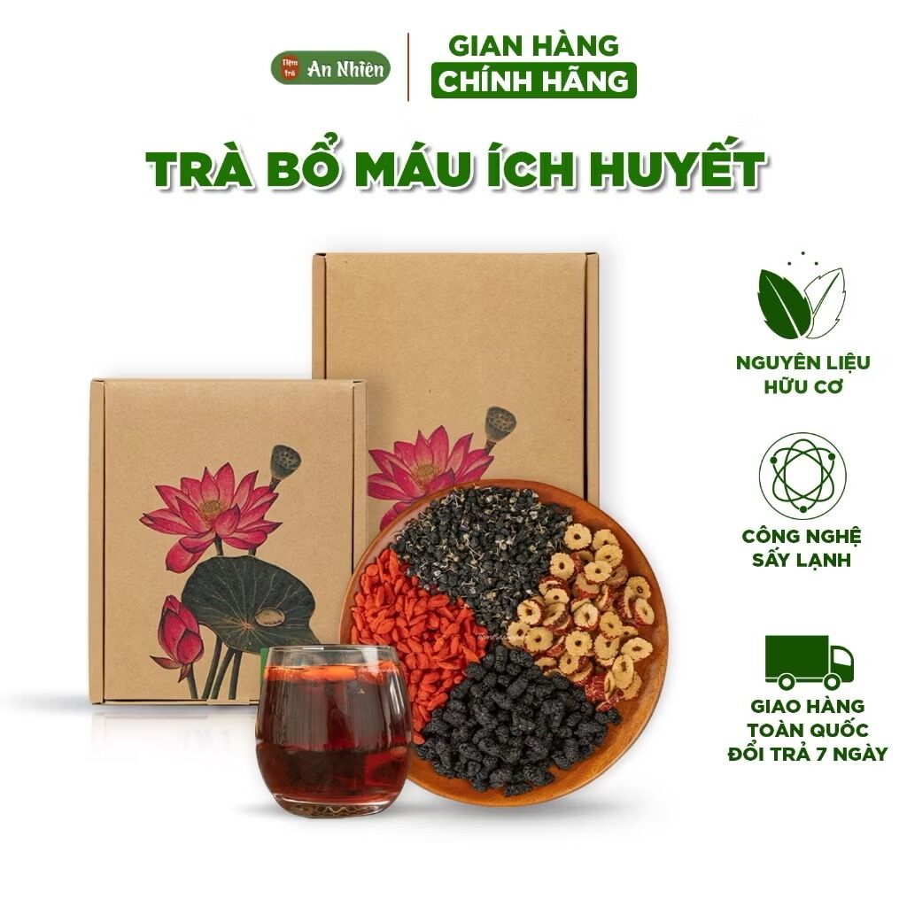 Tr&agrave; bổ m&aacute;u &iacute;ch huyết