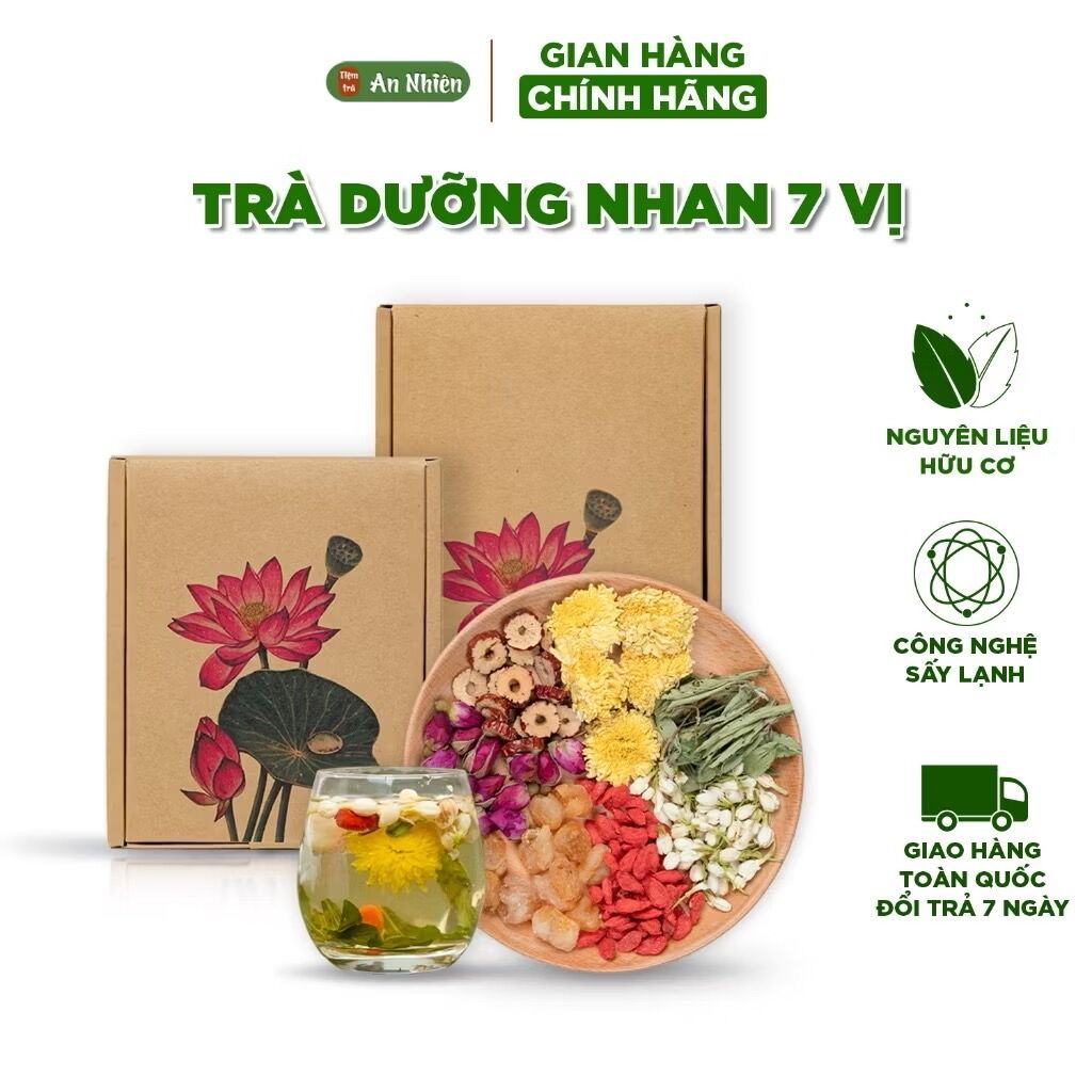 Tr&agrave; dưỡng nhan 7 vị 