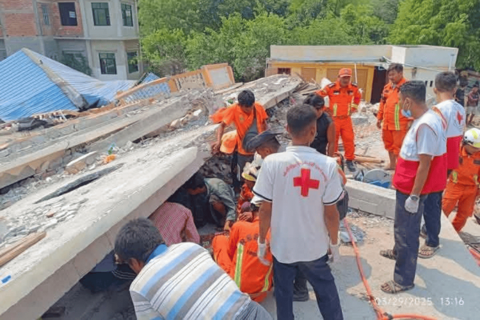 🤝 [2 apr 2025] Updates on Myanmar and Thailand Earthquake Response