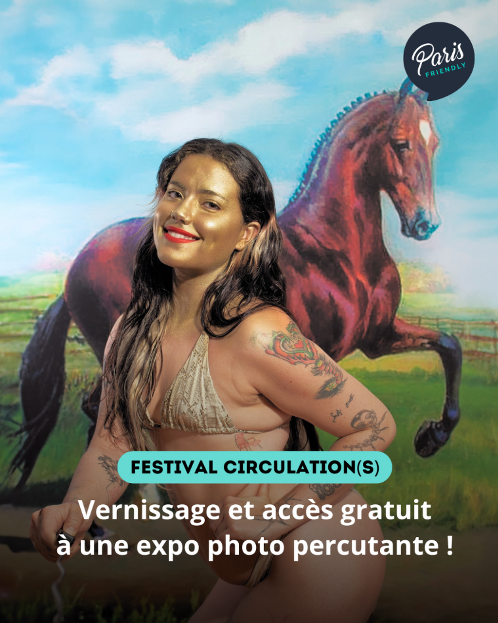 Vernissage et acc&egrave;s gratuit &agrave; une expo photo percutante !