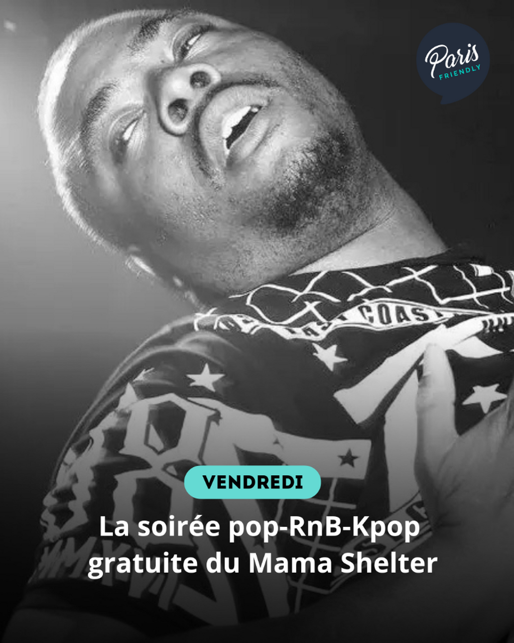 La soir&eacute;e pop-RnB-Kpop gratuite du Mama Shelter