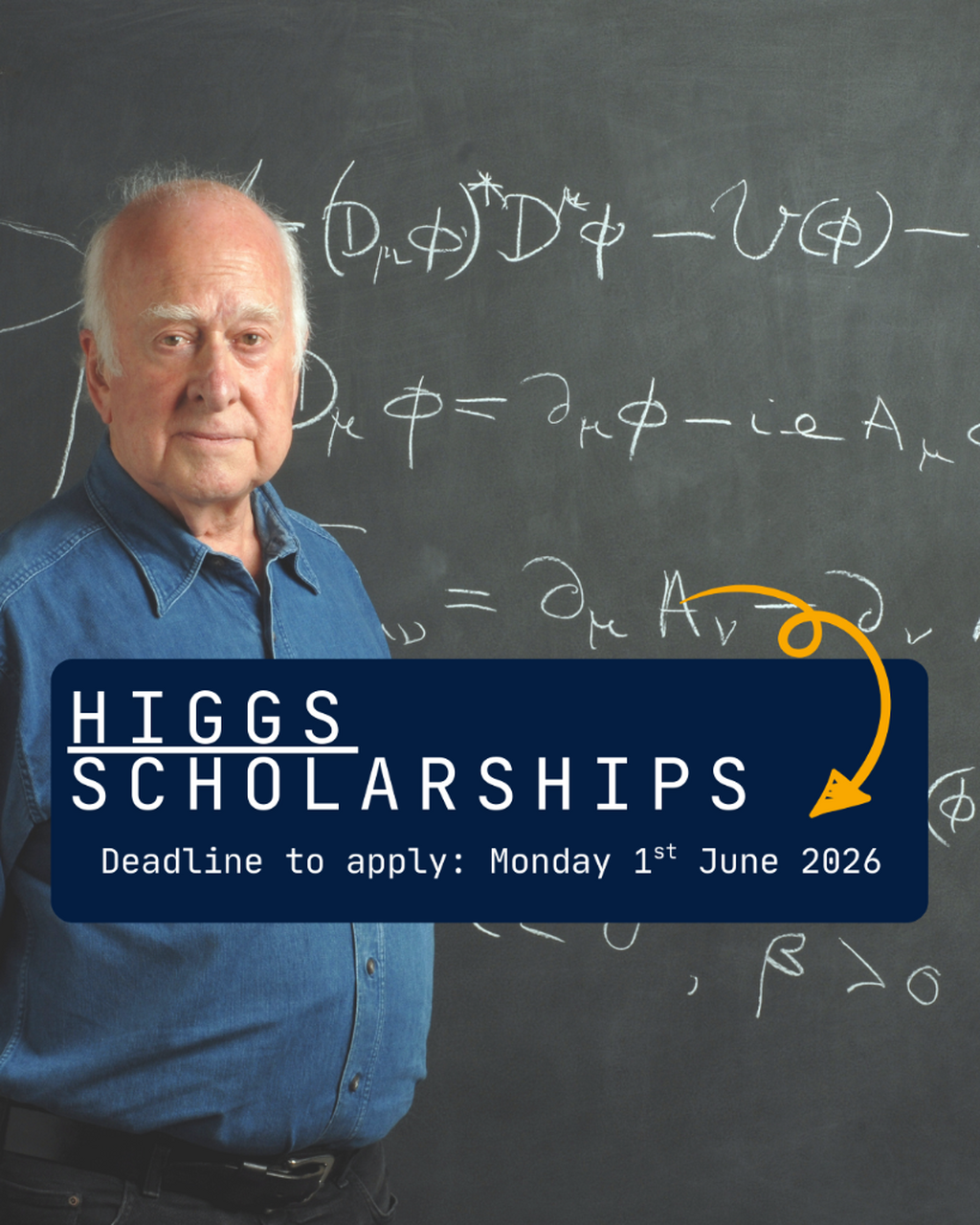 Higgs Scholarships 2026