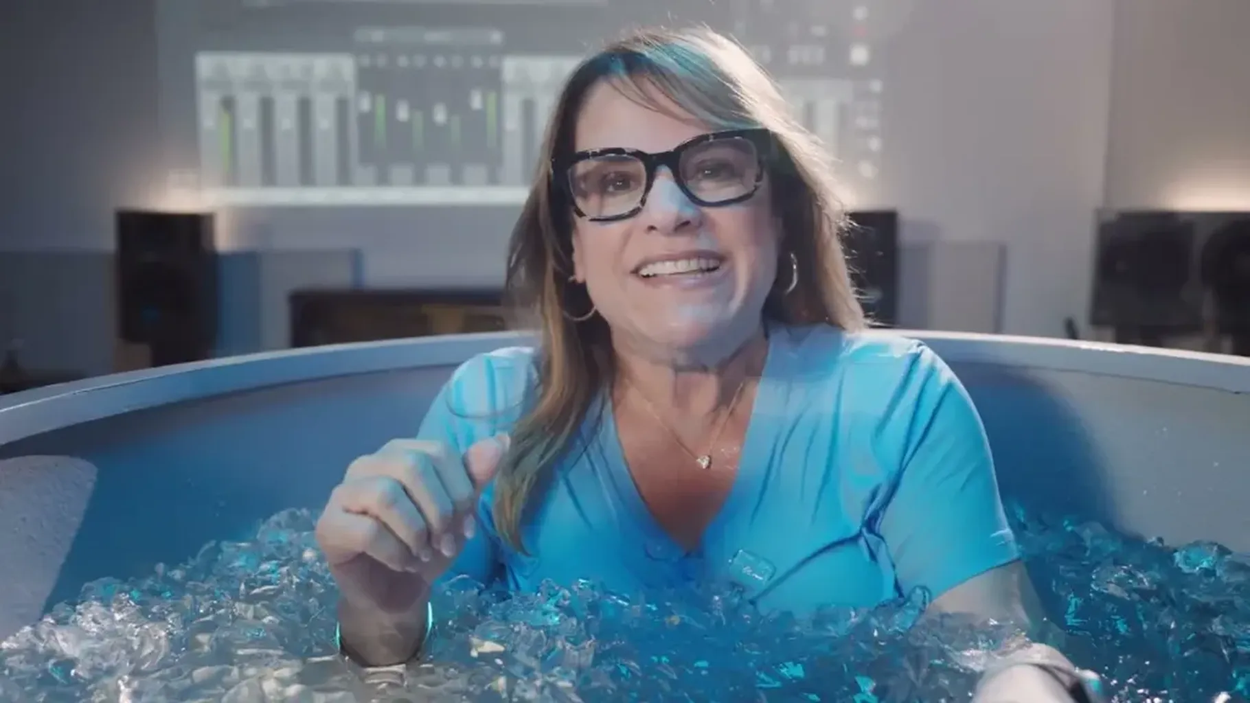 Coors Light got voiceover actors to record in ice baths for its new radio spots