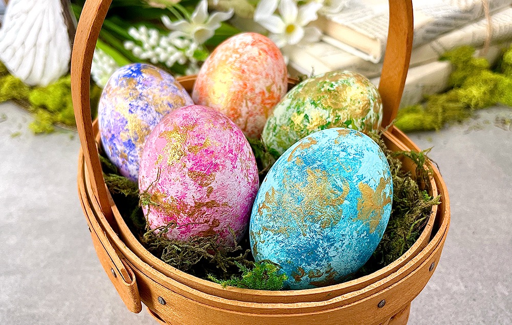 Gilded Easter Eggs