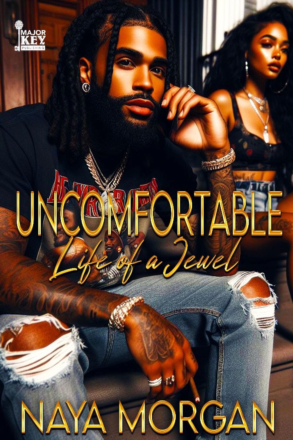 Uncomfortable: Life Of A Jewel by Naya Morgan