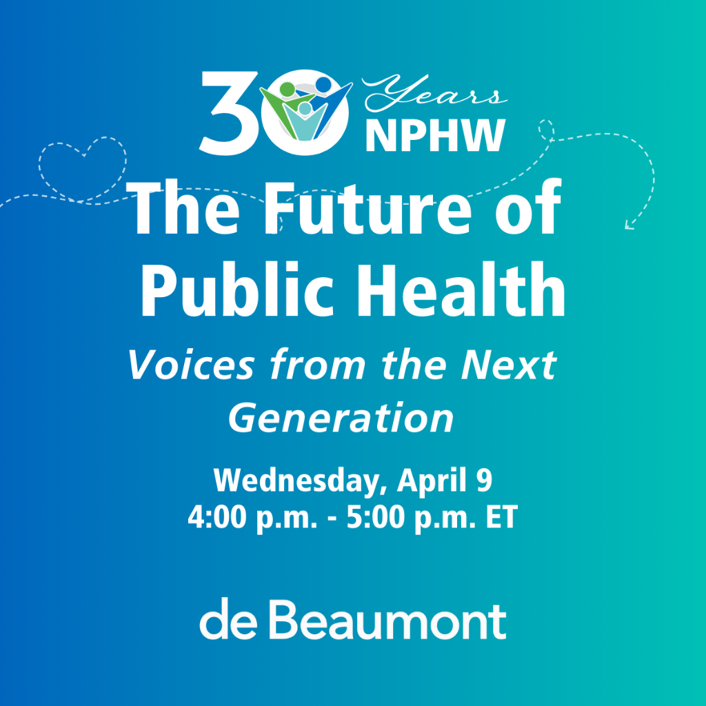 The Future of Public Health: Voices from the Next Generation | American Public Health Association