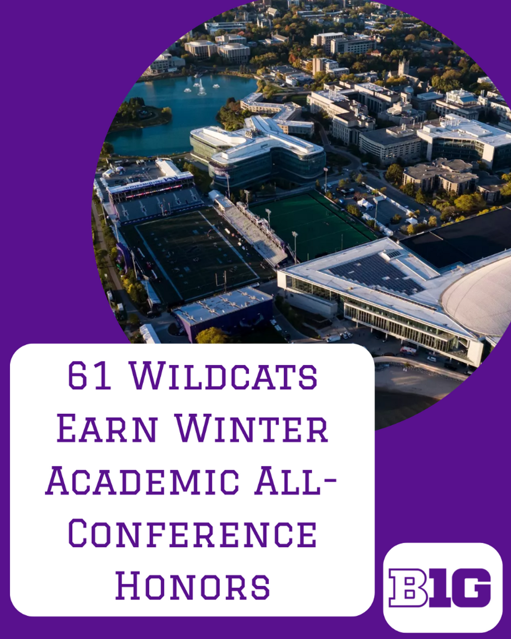61 Wildcats Earn Winter Academic All-Conference Honors