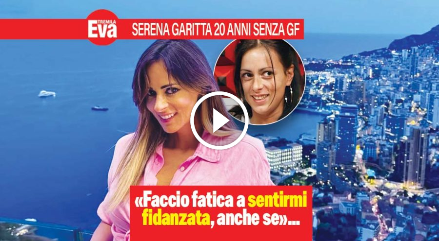 Serena Garitta, la regina de Gf di 20 anni fa &egrave; quasi single