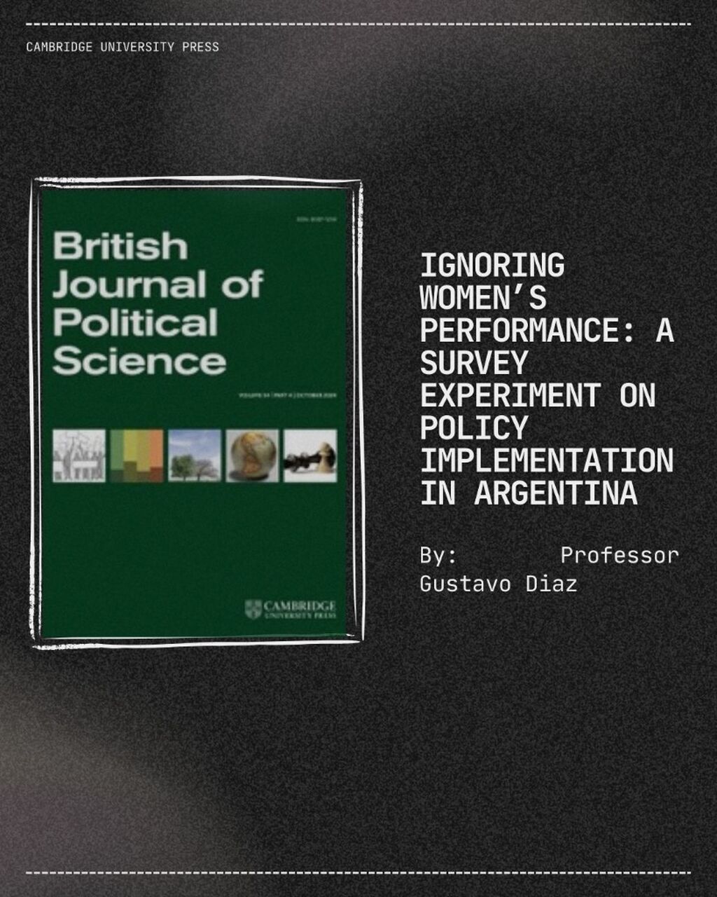 British Journal of Political Science