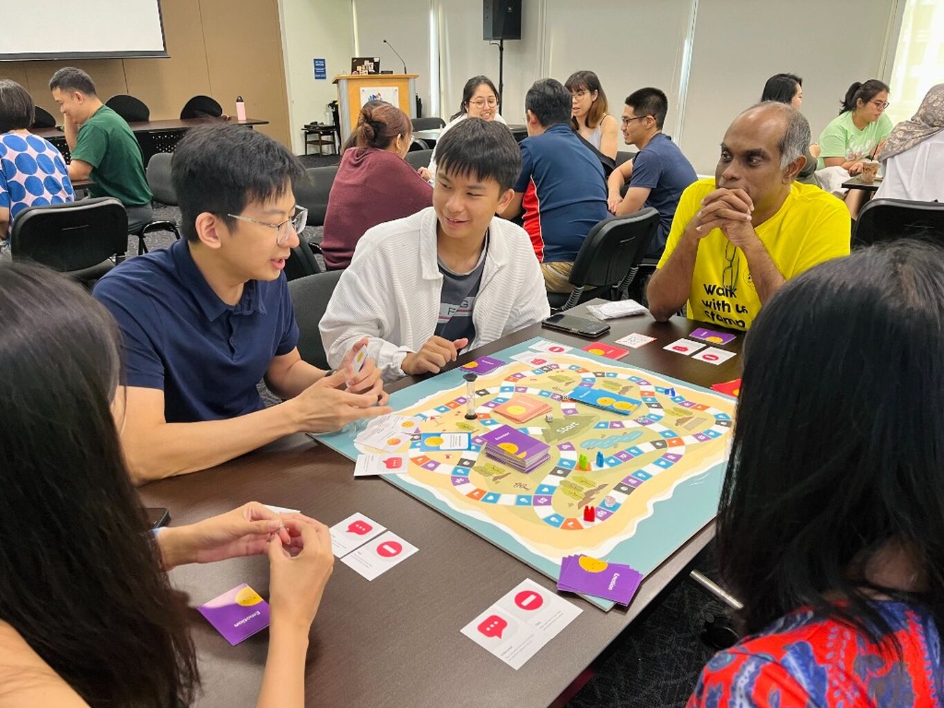 Emotional Baggage Board Game
