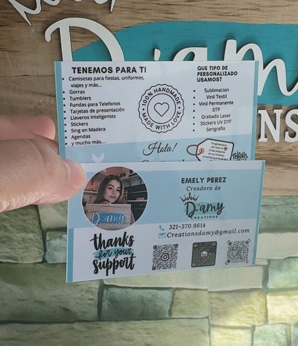Curso Tarjetas de Presentaci&oacute;n