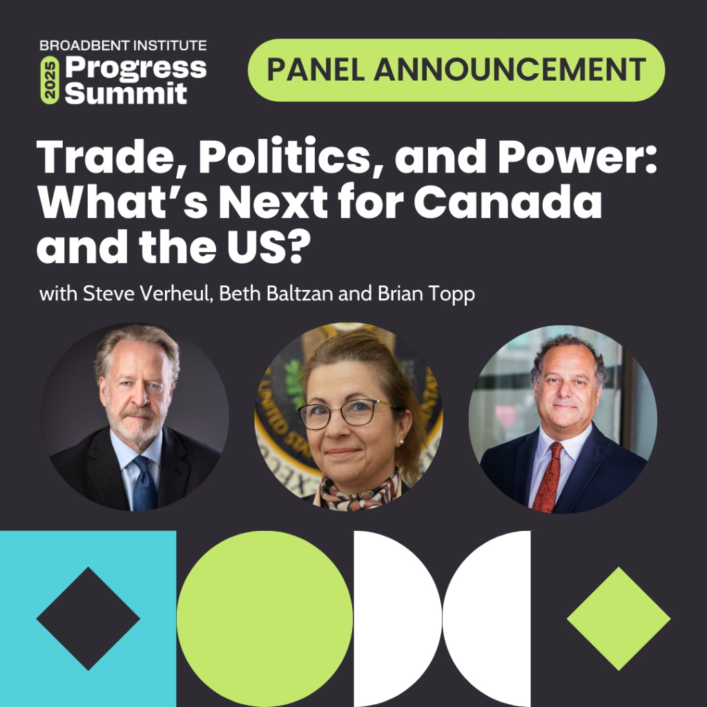 Trade, Politics and Power: 2025 Progress Summit