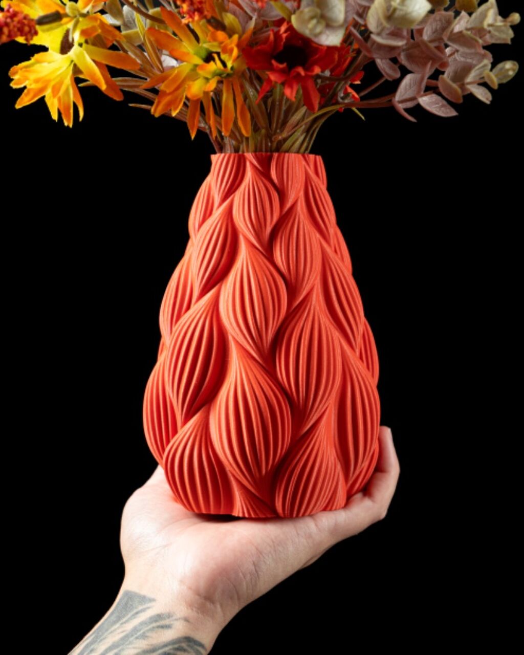 Ripple Flower Vase