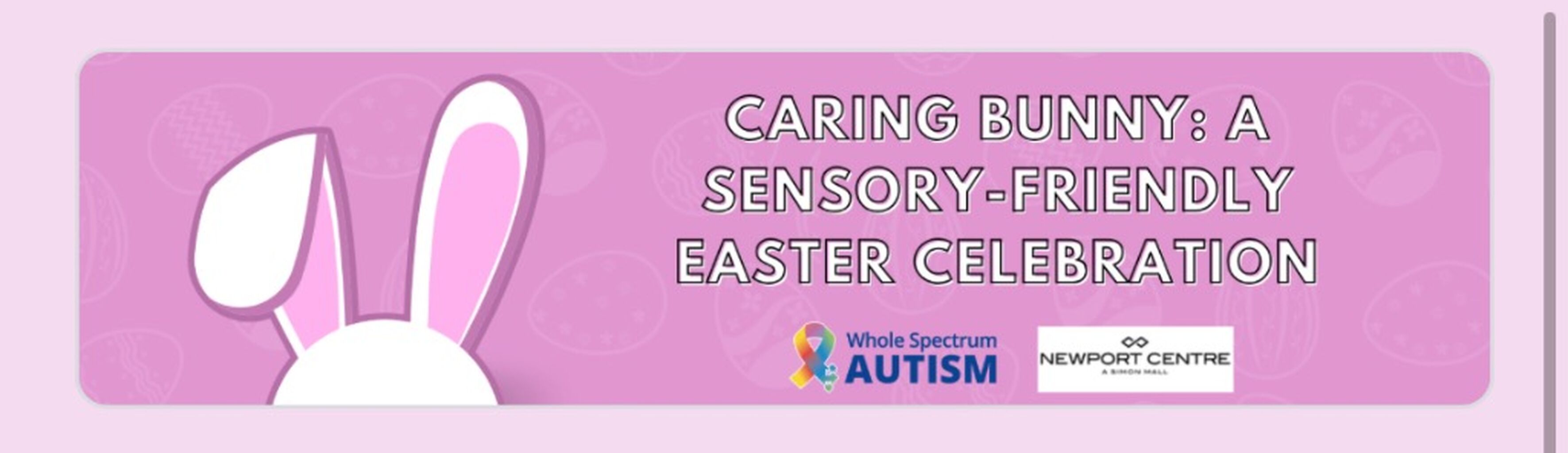 Caring Bunny: A Sensory-Friendly Easter Celebration