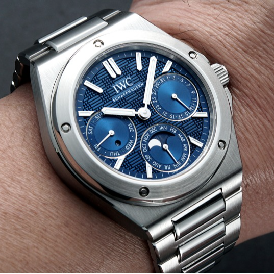 Watches & Wonders 2025｜IWC｜萬年曆回歸｜Ingenieur Perpetual Calendar 41（附真表實拍）