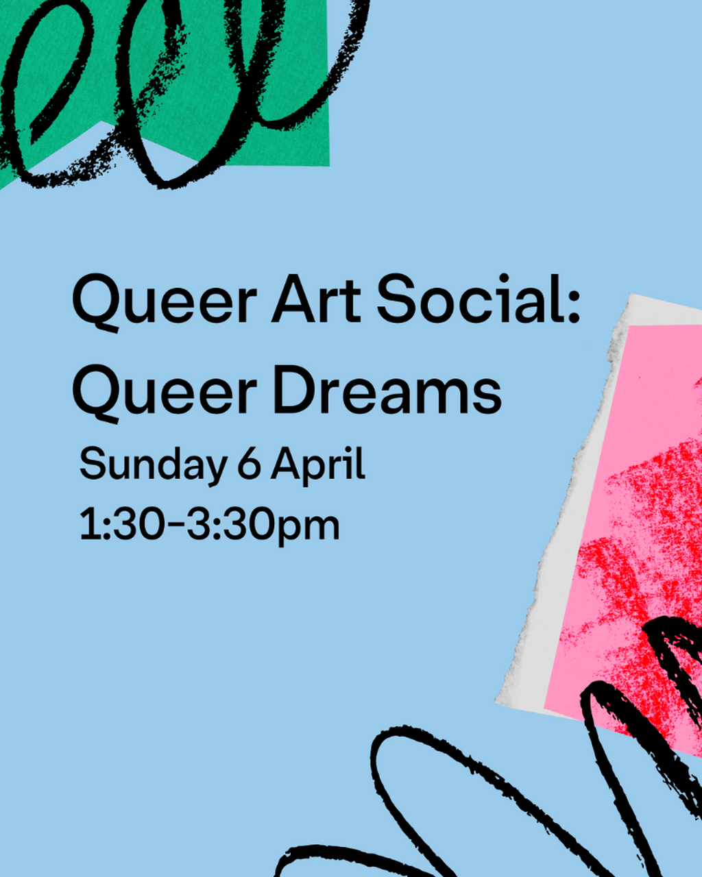 Queer Art Social - 6 April 2025