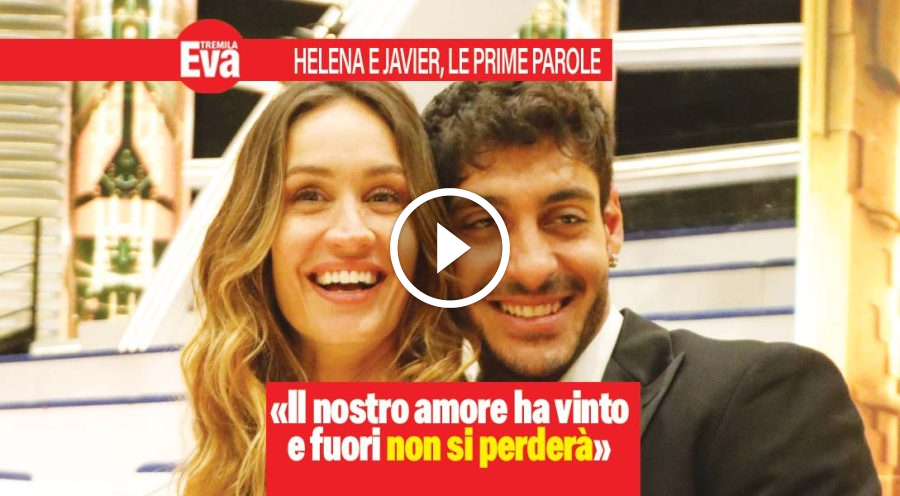 Helena Prestes e Javier Martinez, quanti progetti dopo il Gf