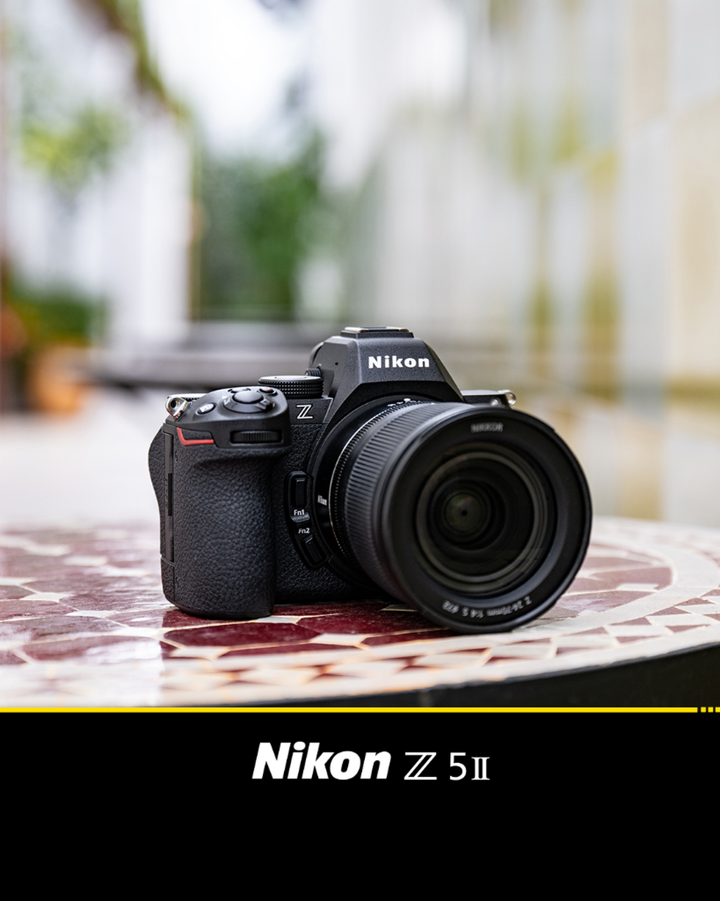 Ontdek de nieuwe Nikon Z5II 