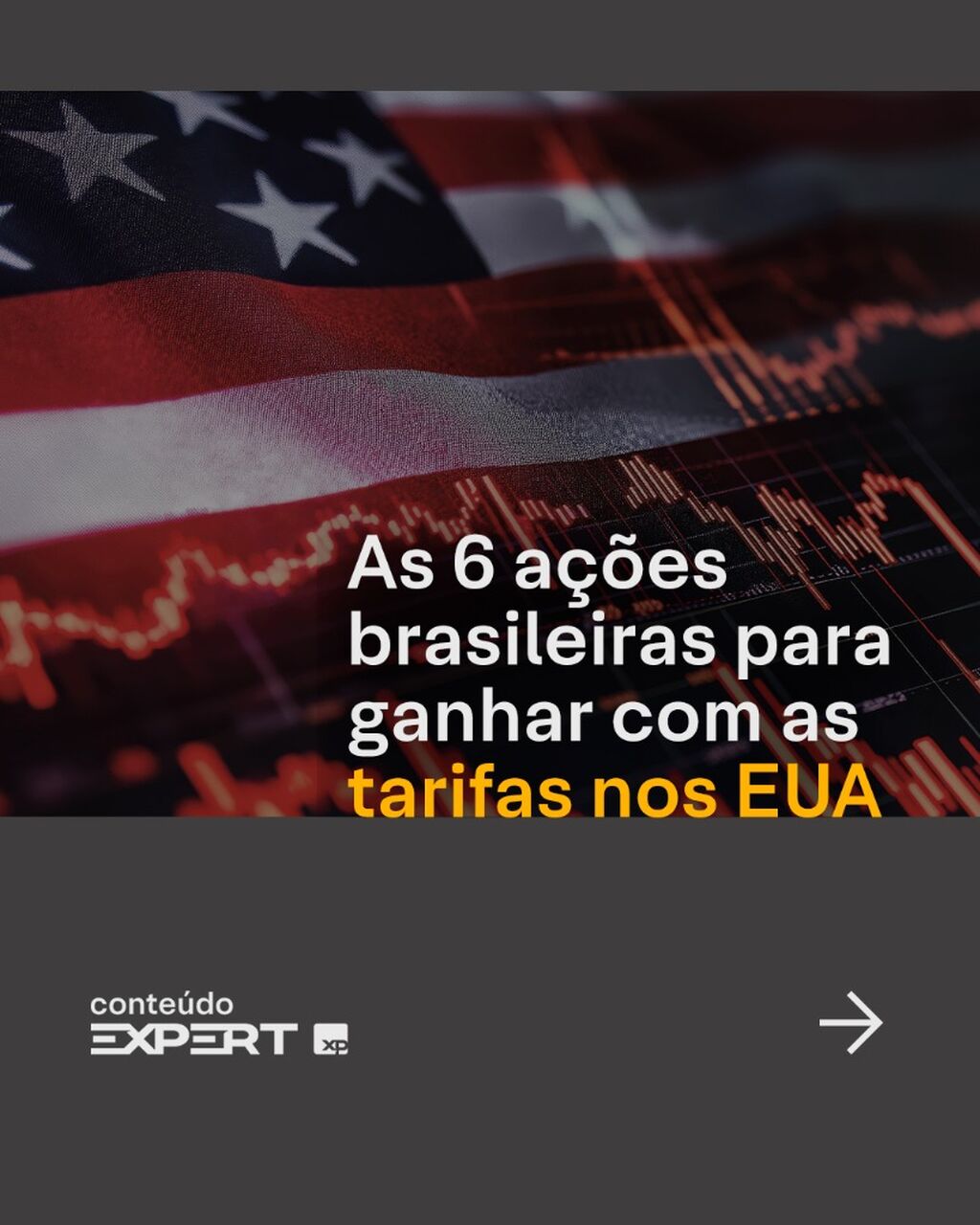 As 6 a&ccedil;&otilde;es brasileiras para ganhar com as tarifas nos EUA