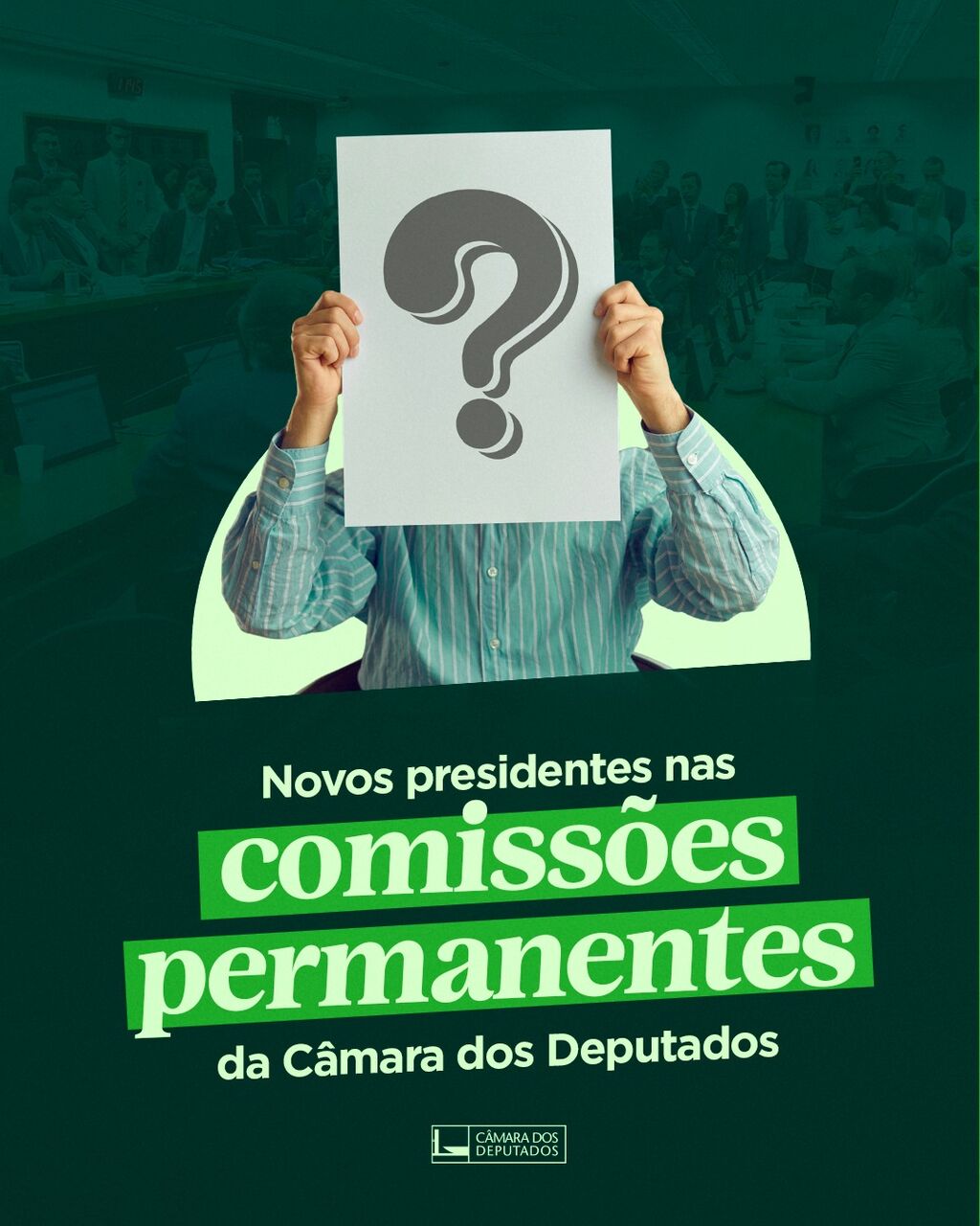 Presid&ecirc;ncia das Comiss&otilde;es Permanentes da CD