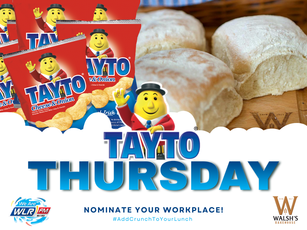 Tayto Thursday - Nominate Your Workplace