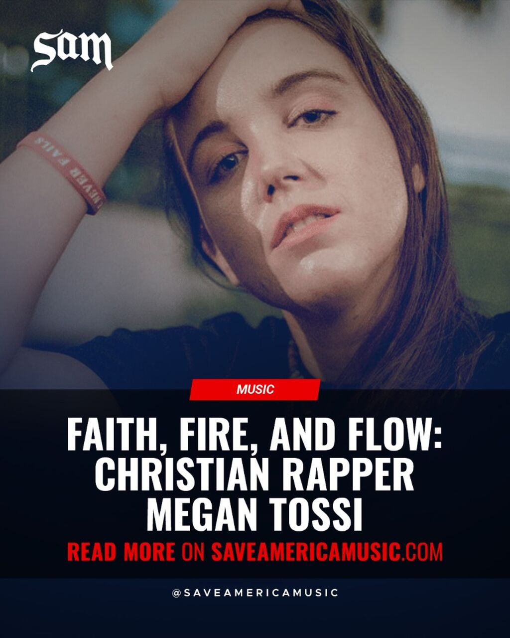 Faith, Fire, and Flow: Christian Rapper Megan Tossi Drops Debut Album &ldquo;Fixate&rdquo;, Preps for Explosive Orlando Release Party