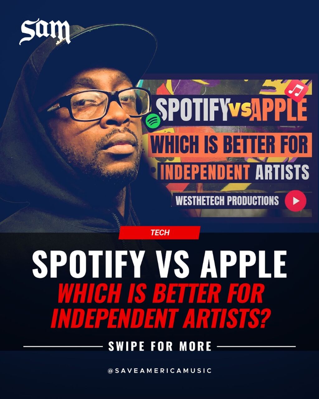 Spotify VS Apple Music: Which Is Better For Independent Artists