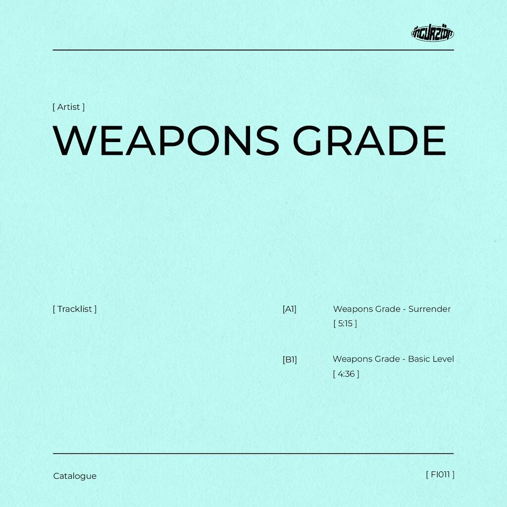 Weapons Grade For Incurzion: