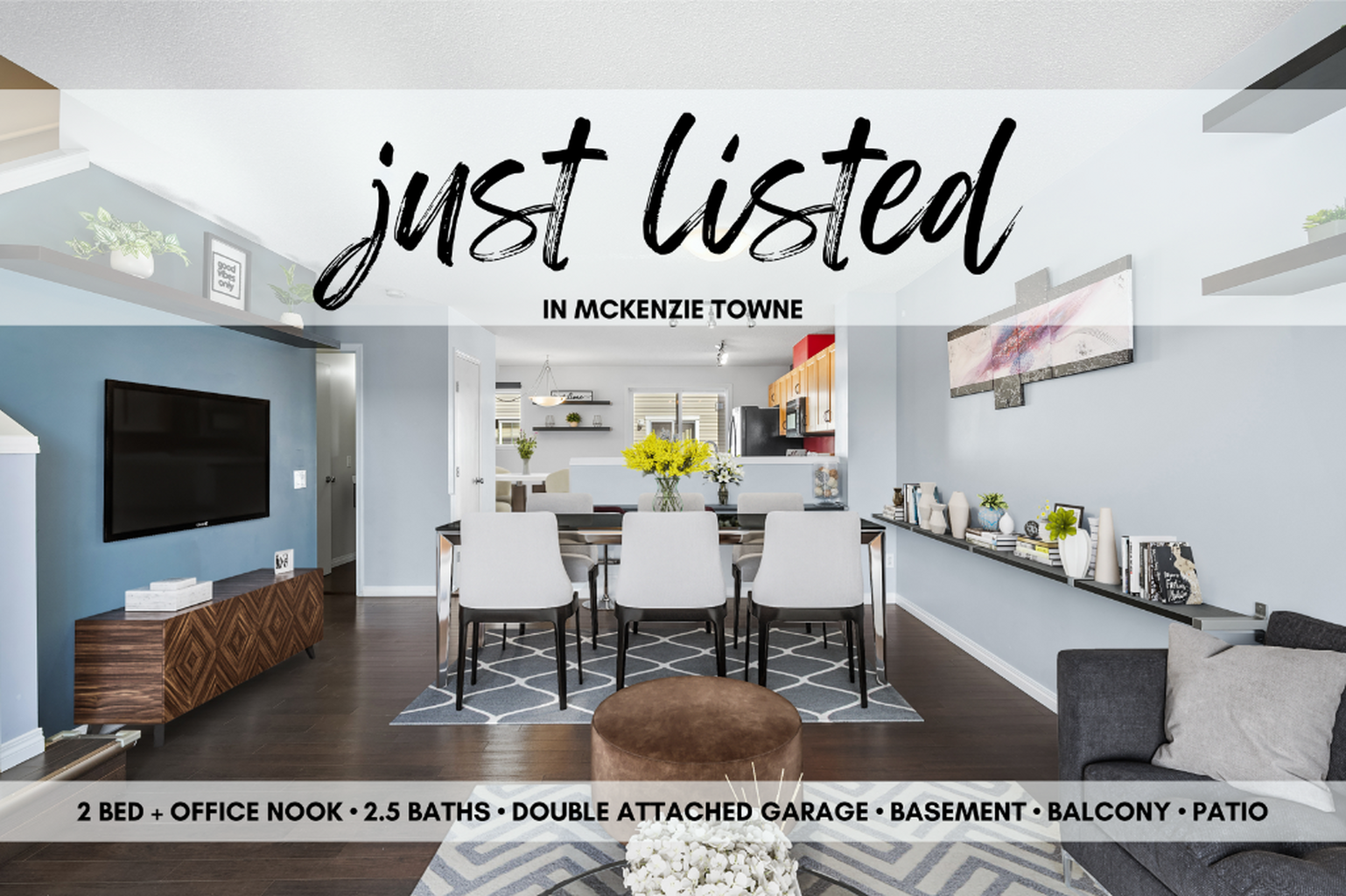 Just Listed in McKenzie Towne