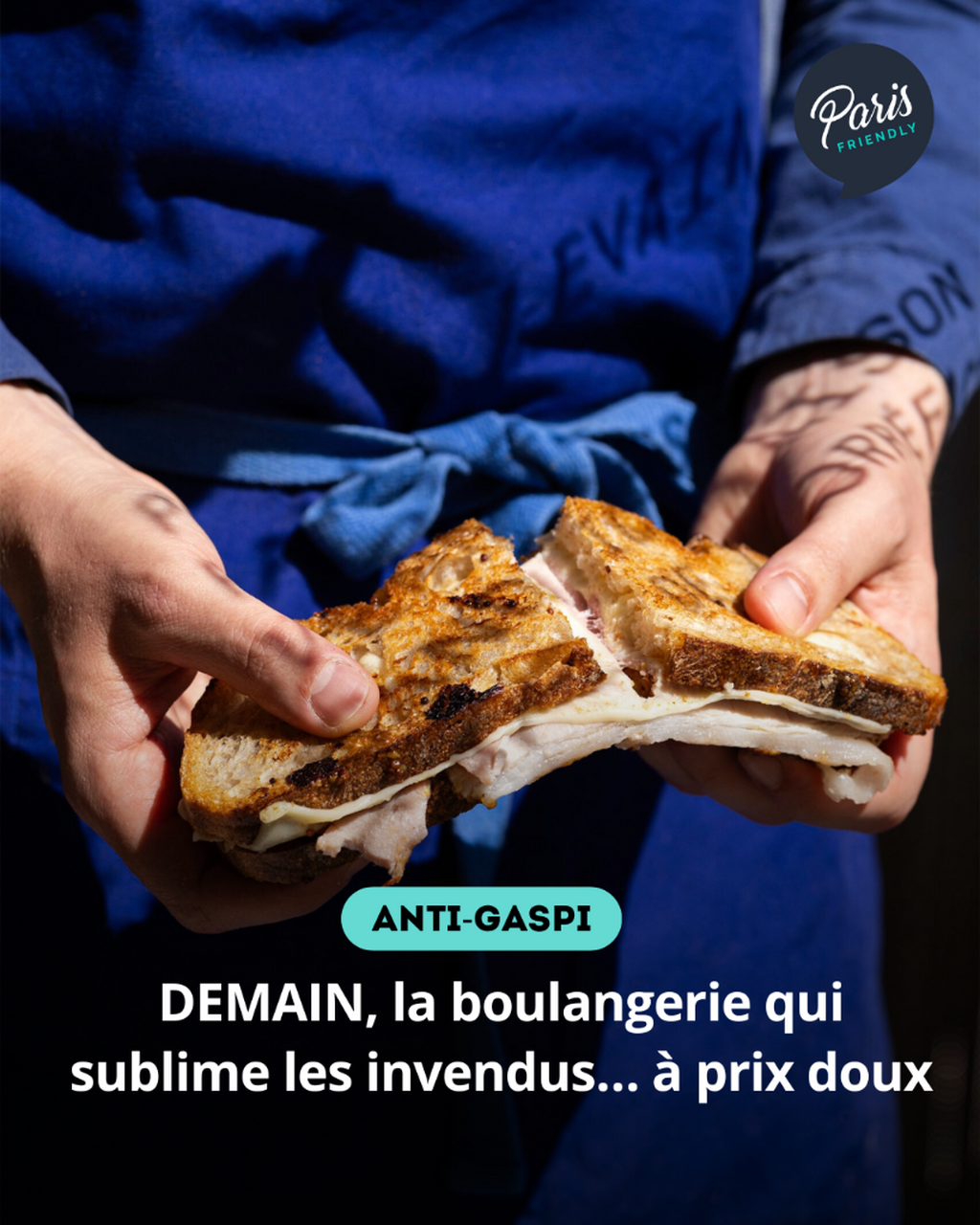 DEMAIN, la boulangerie qui sublime les invendus&hellip; &agrave; prix doux