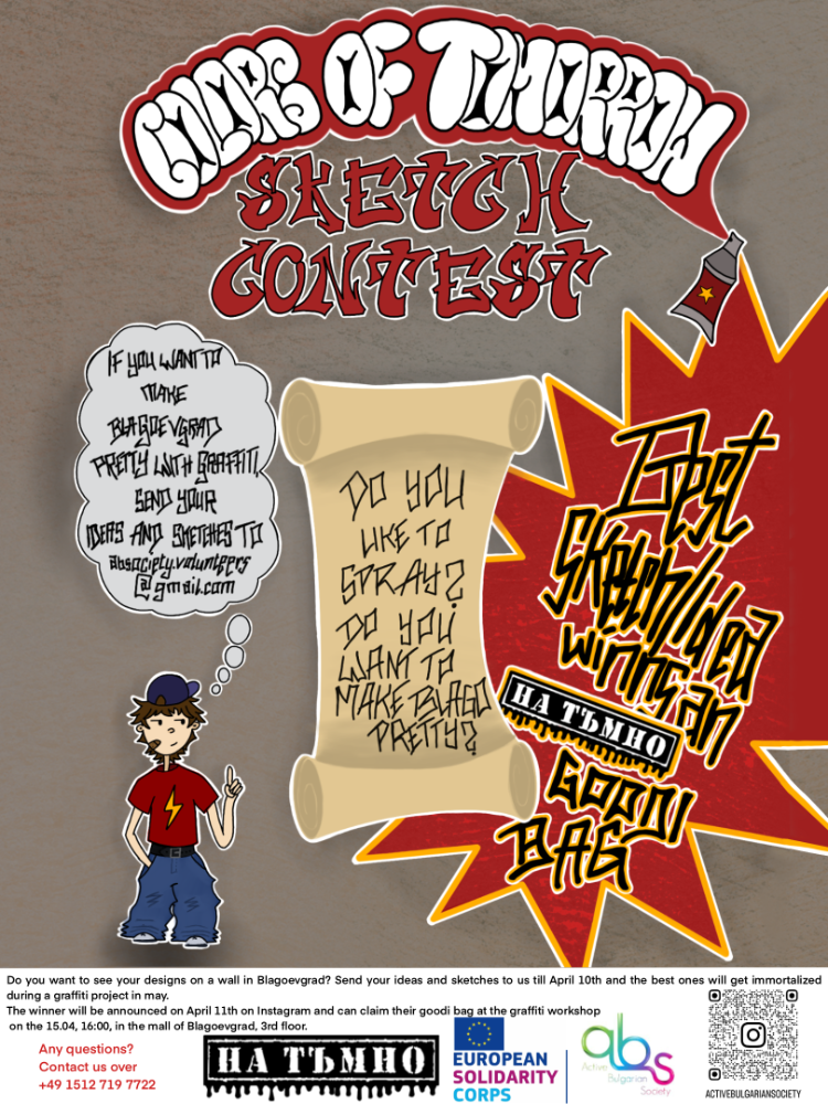 Graffiti Sketch Contest