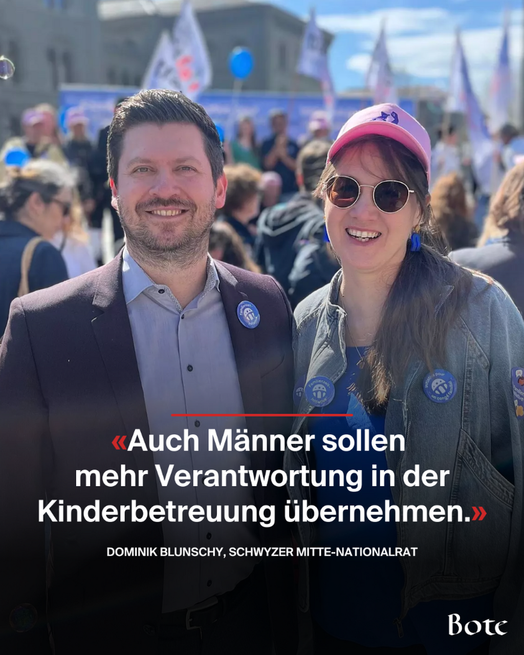 Blunschy Familienzeitinitiative
