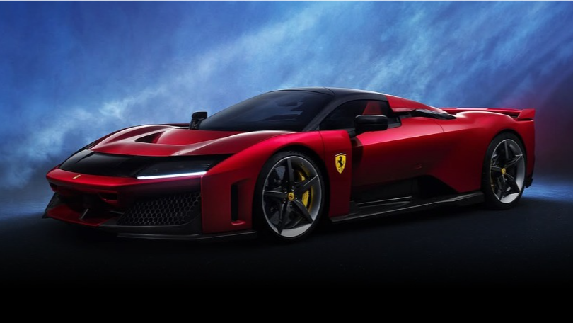 FERRARI'S TURBO MILESTONE