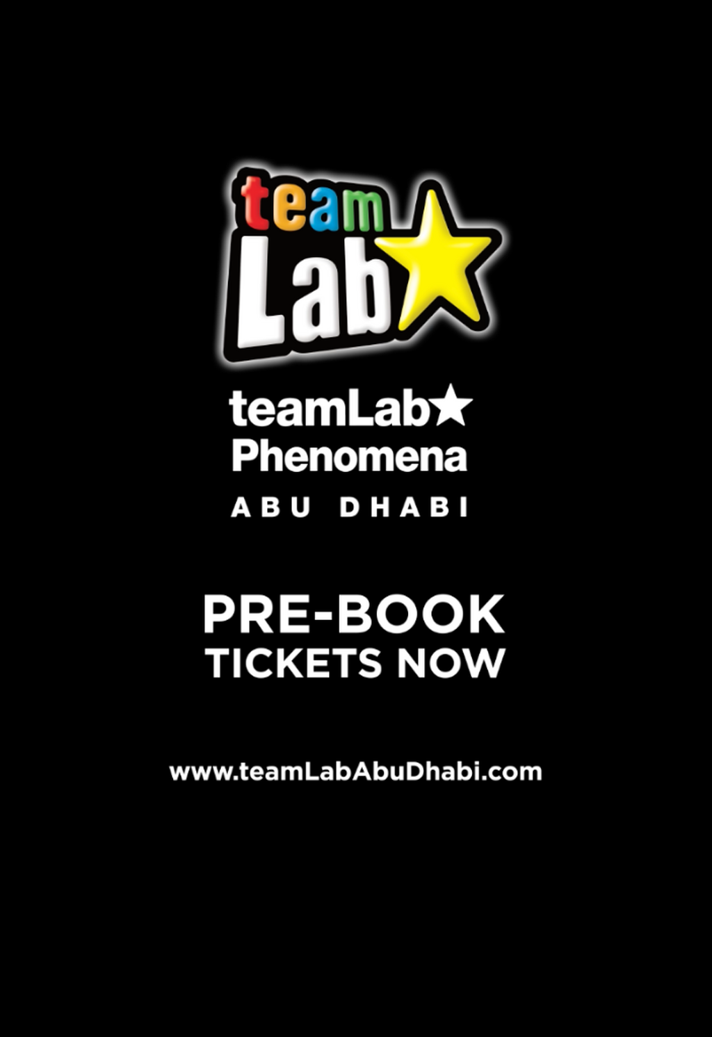 Reserve your tickets in advance for teamLab Phenomena