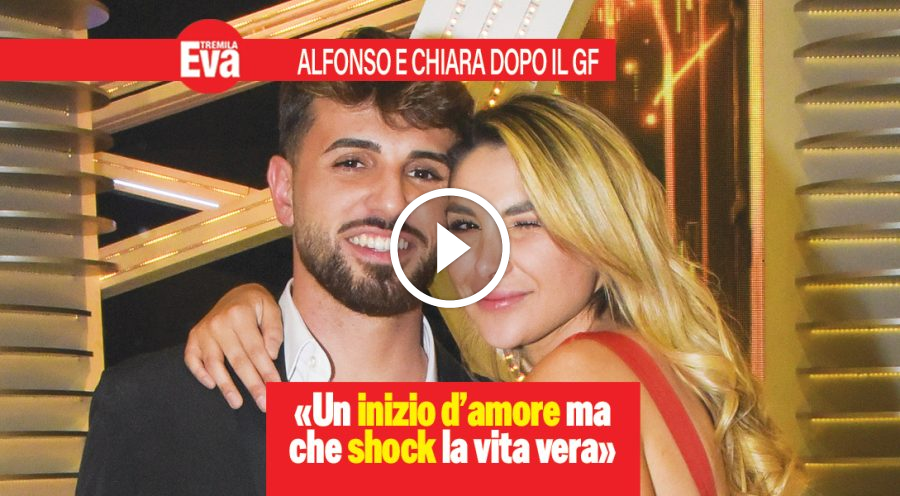 Chiara e Alfonso: dopo il Gf l'amore supera le difficolt&agrave;