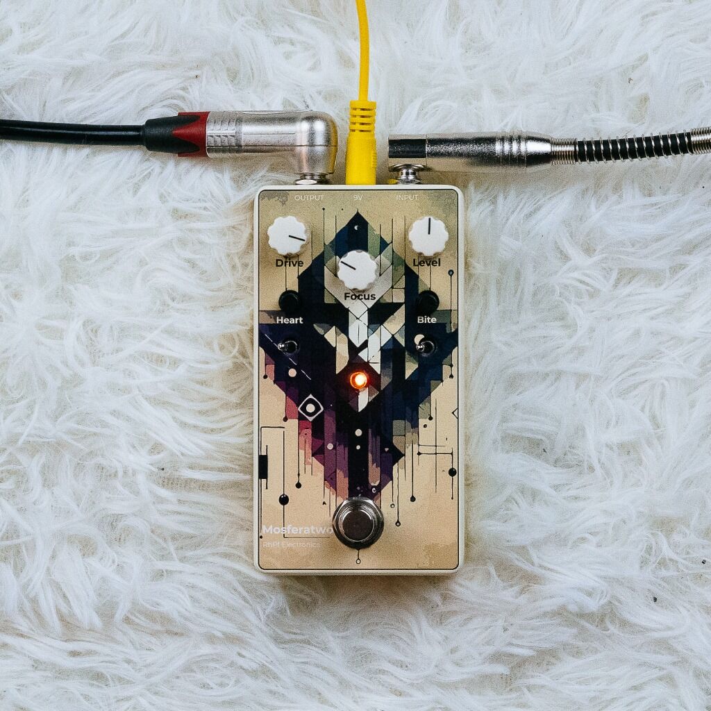 Mosferatwo mosfet overdrive by RhpF Electronics