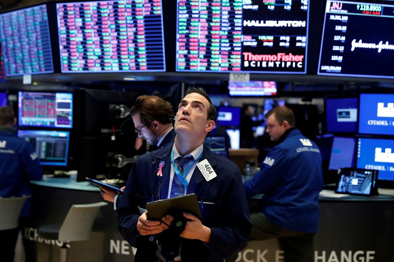 US Stock Market LIVE: Dow futures down 1,100 points after jobs data; Trump says best time to get rich