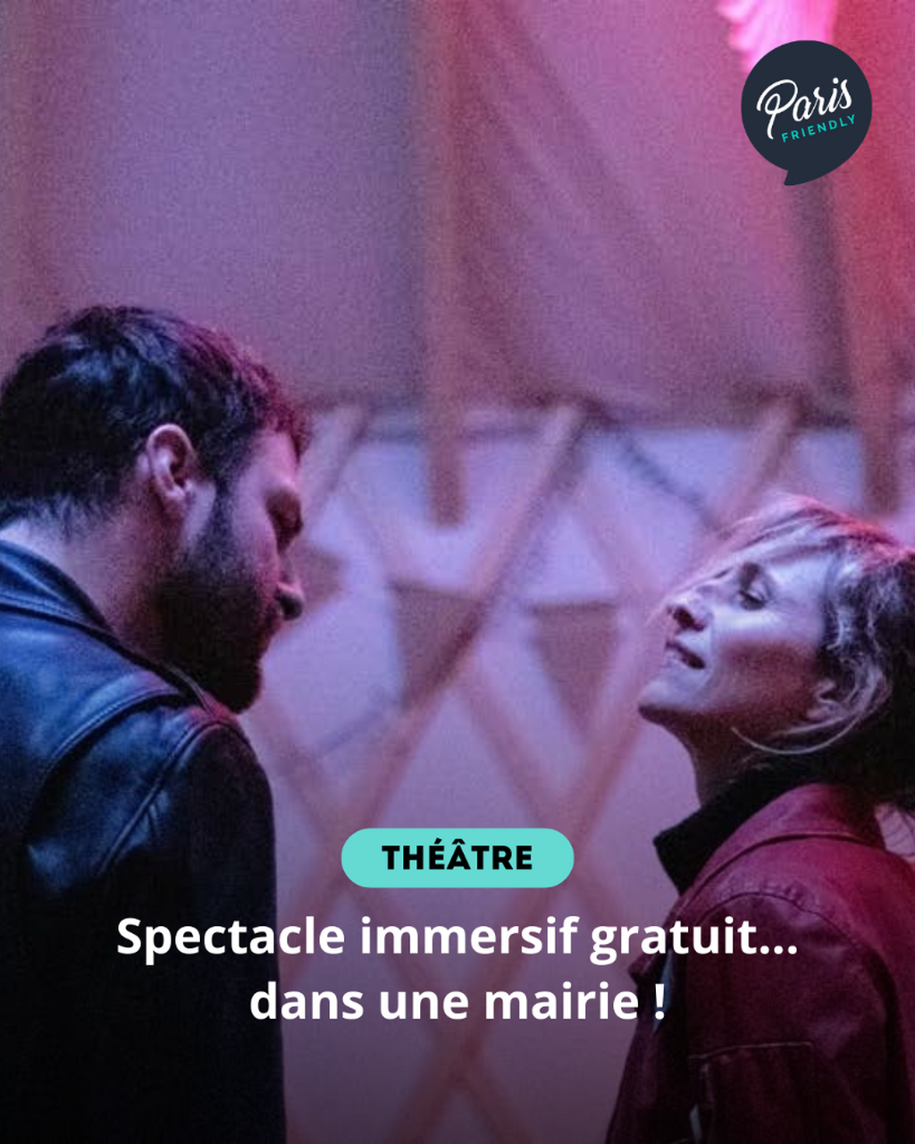 Spectacle immersif gratuit... dans une mairie !