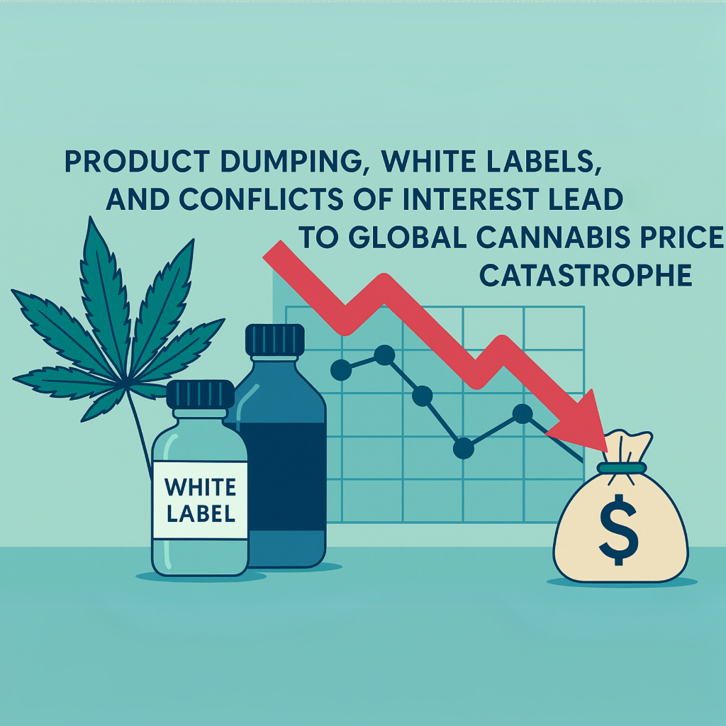Product Dumping, White Labels, and Conflicts of Interest Lead to Global Cannabis Price Catastrophe
