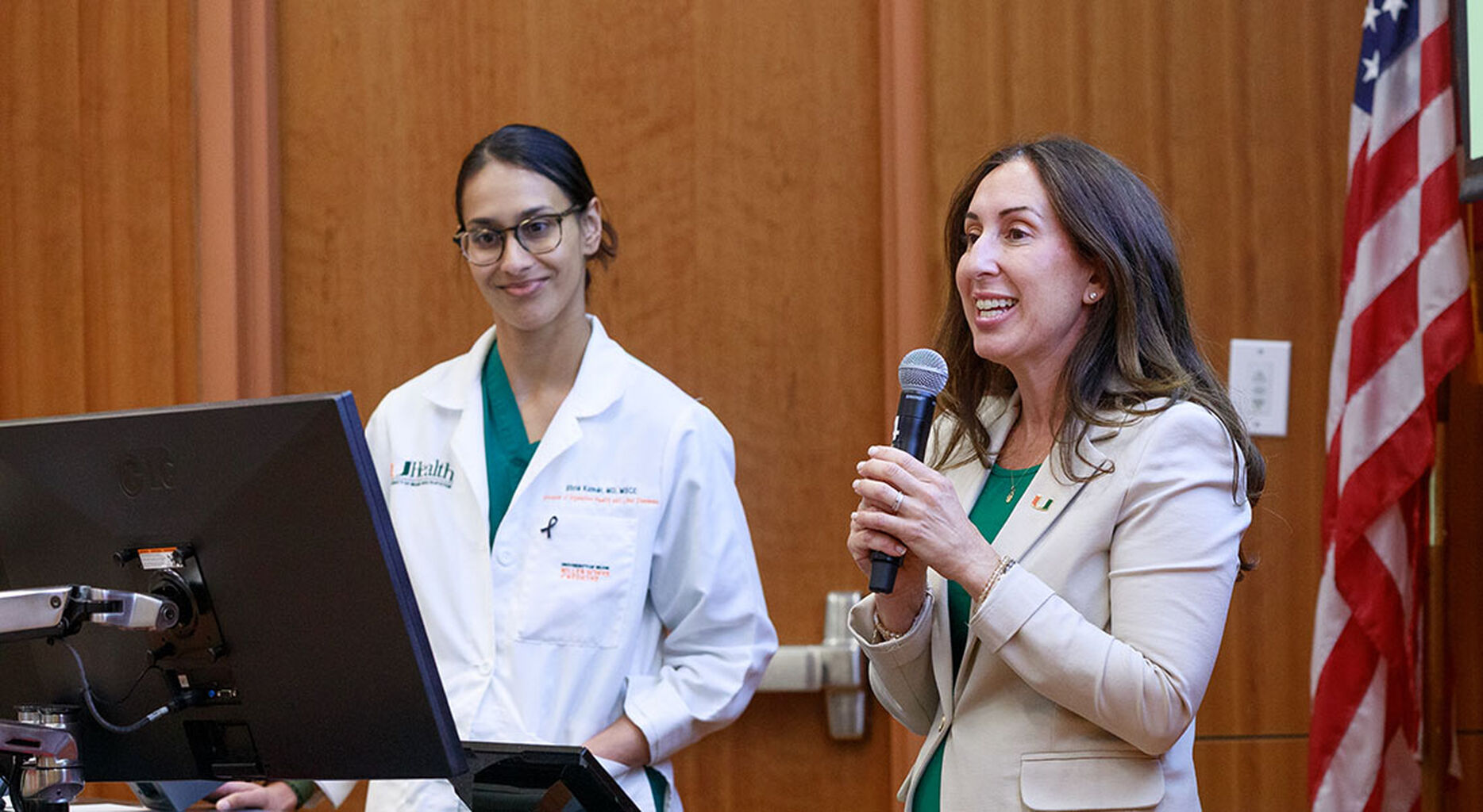 UM School of Communication and Miller School Team Up on Health Messaging - InventUM