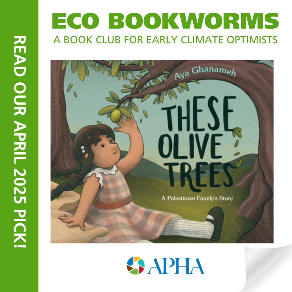 ECO Bookworms - April 2025