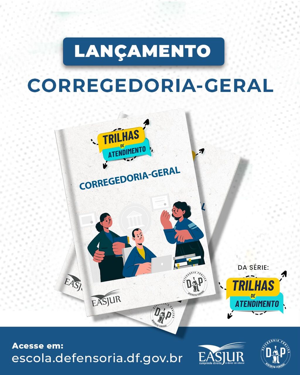 Trilhas - Corregedoria-Geral